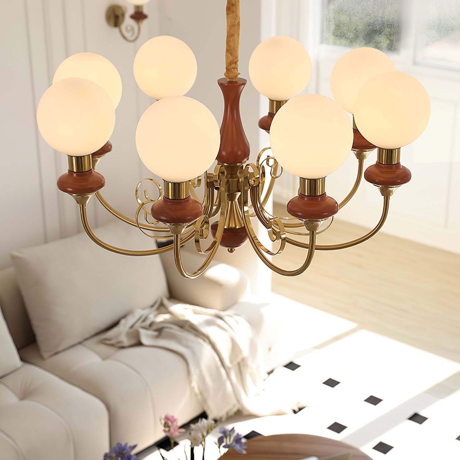 Onyx Ceiling Suspension Lighting Lobby