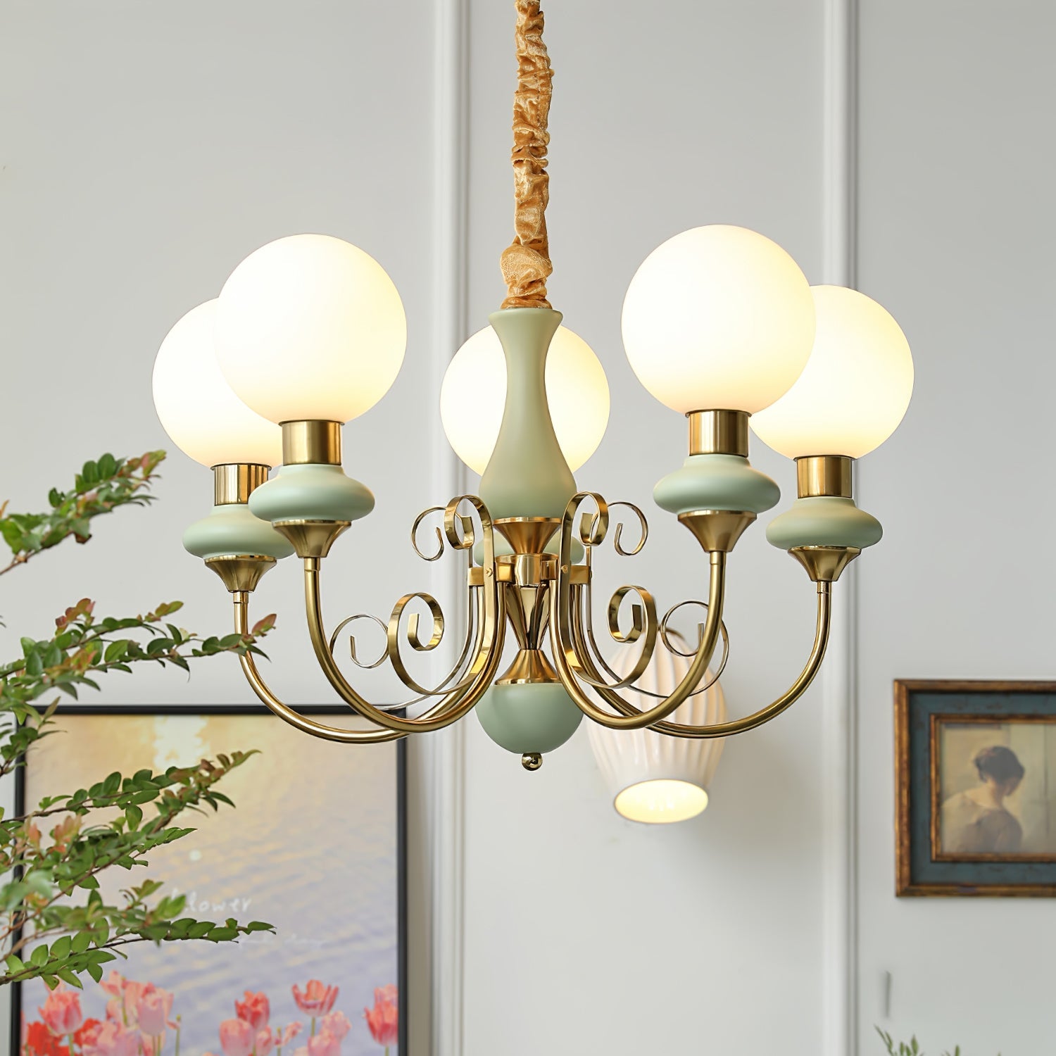 Onyx Ceiling Suspension Lighting Lobby