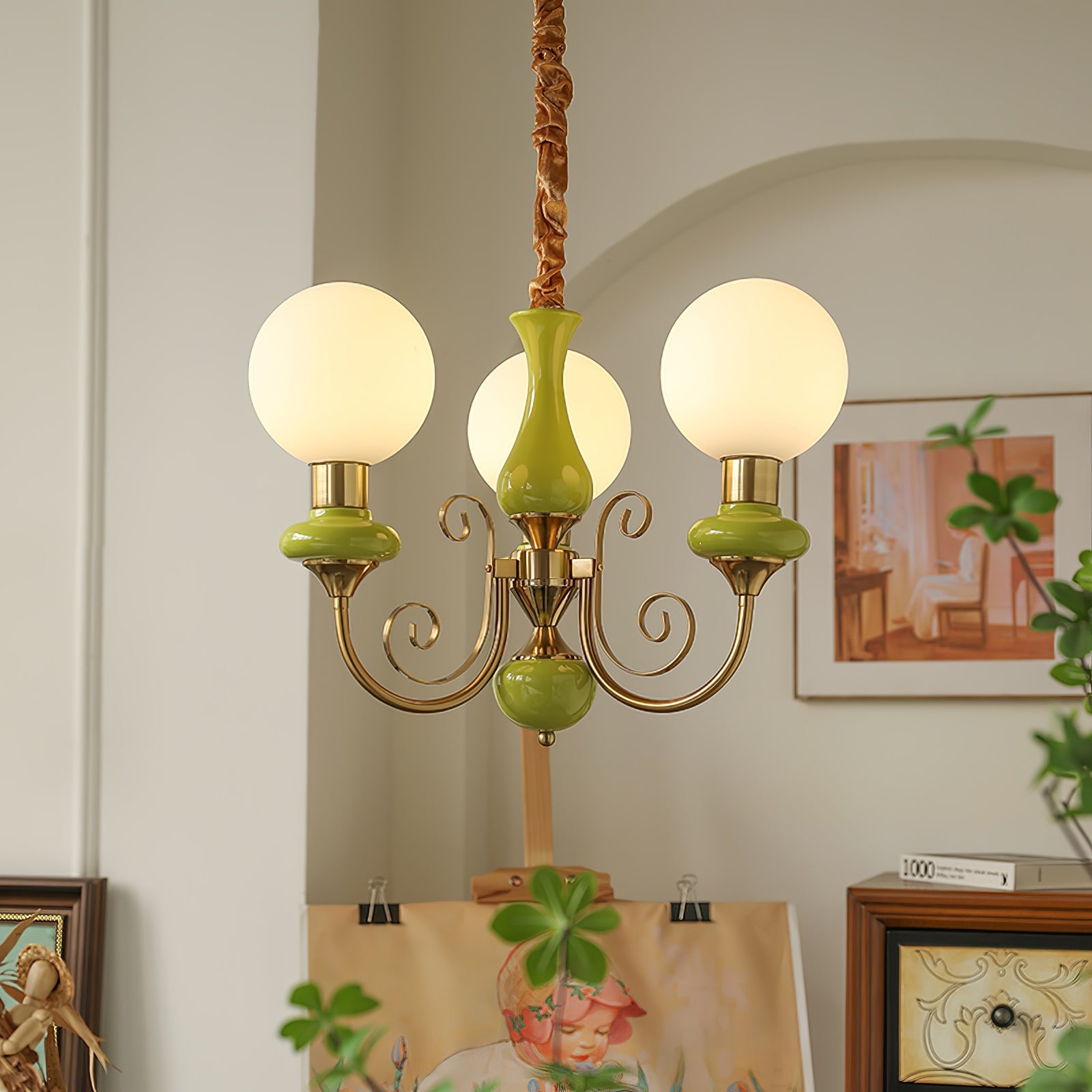 Onyx Ceiling Suspension Lighting Lobby