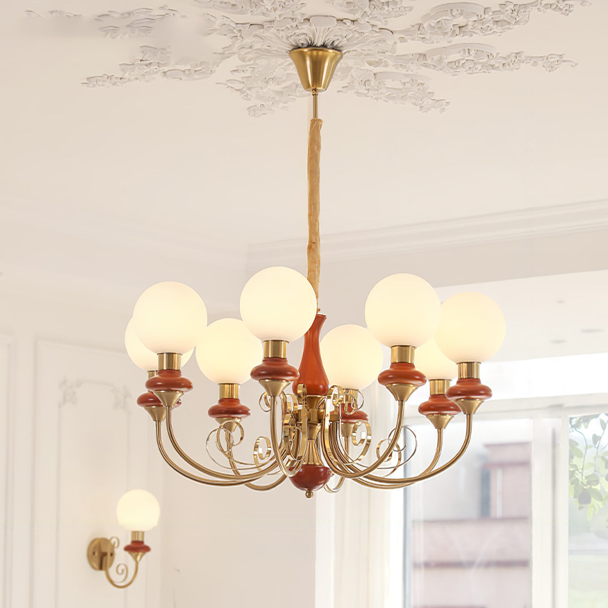 Onyx Ceiling Suspension Lighting Lobby