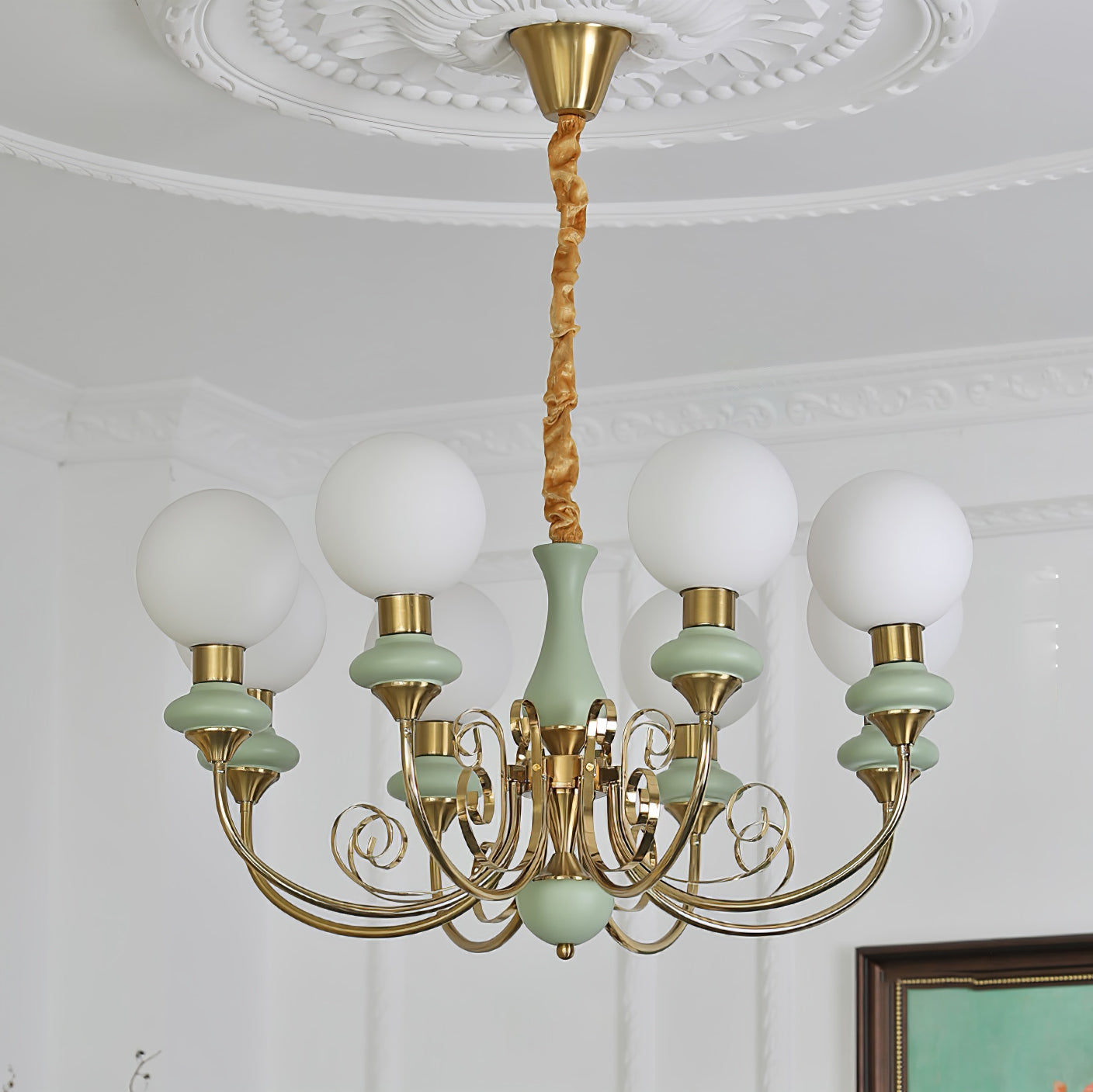 Onyx Ceiling Suspension Lighting Lobby