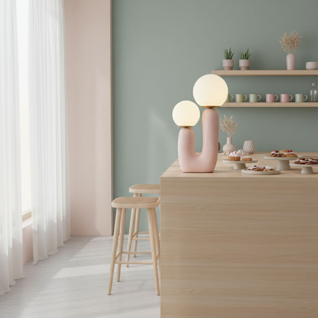 Oo Raw Desk Light Lighting Lobby