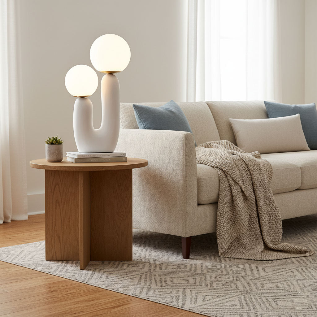 Oo Raw Desk Light Lighting Lobby