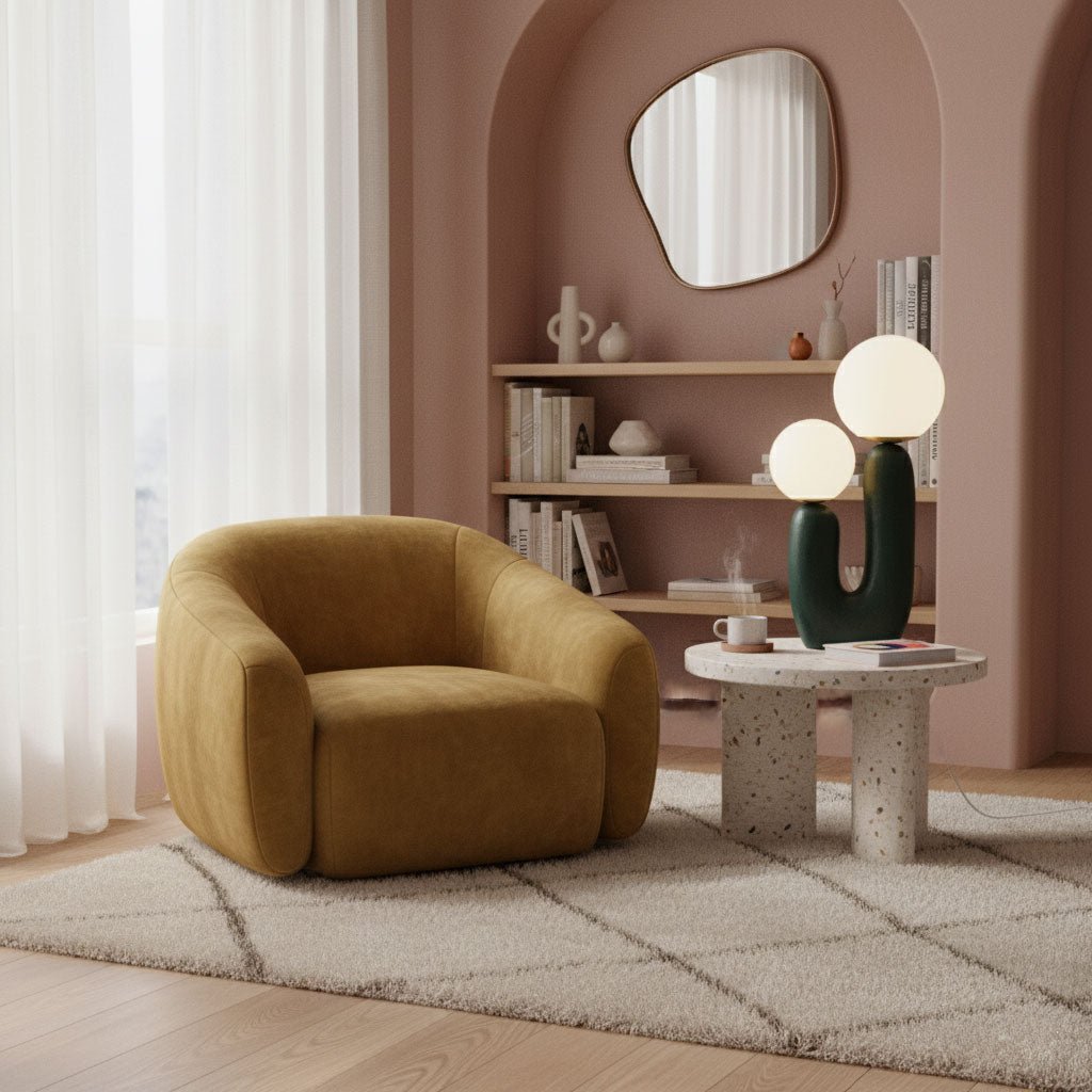 Oo Raw Desk Light Lighting Lobby