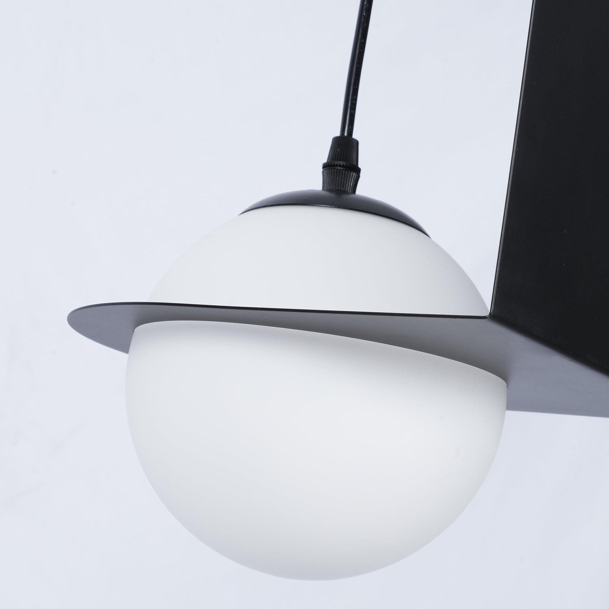 Orbion Black Ceiling Pendant Light Lighting Lobby