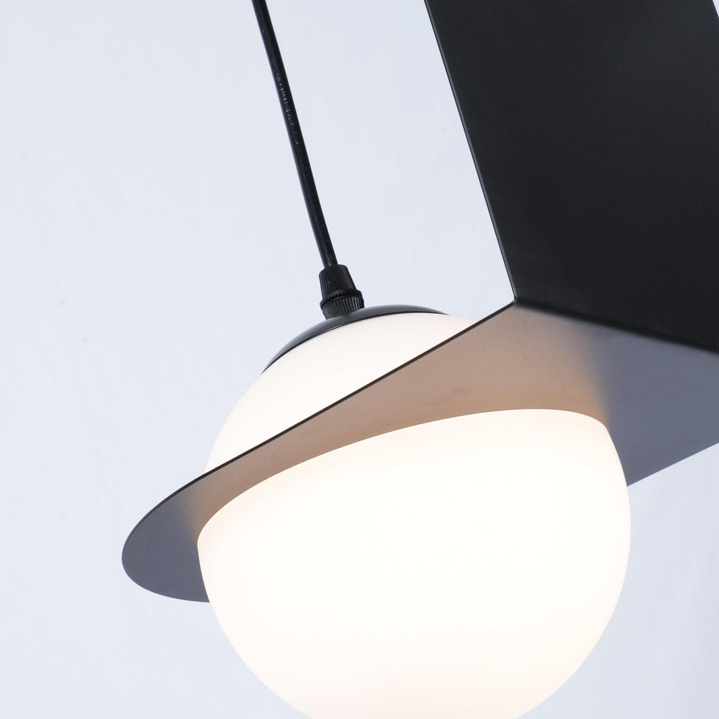 Orbion Black Ceiling Pendant Light Lighting Lobby