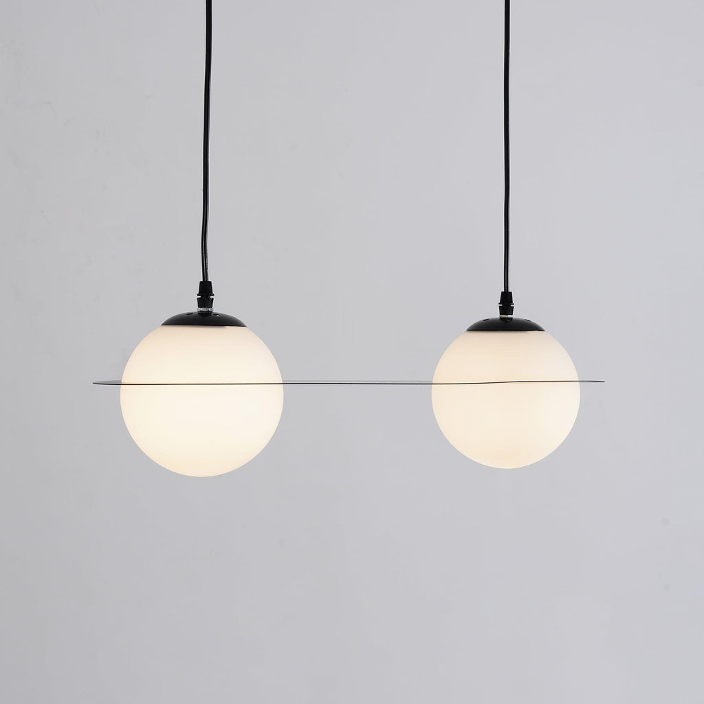 Orbion Black Ceiling Pendant Light Lighting Lobby