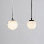 Orbion Black Ceiling Pendant Light Lighting Lobby