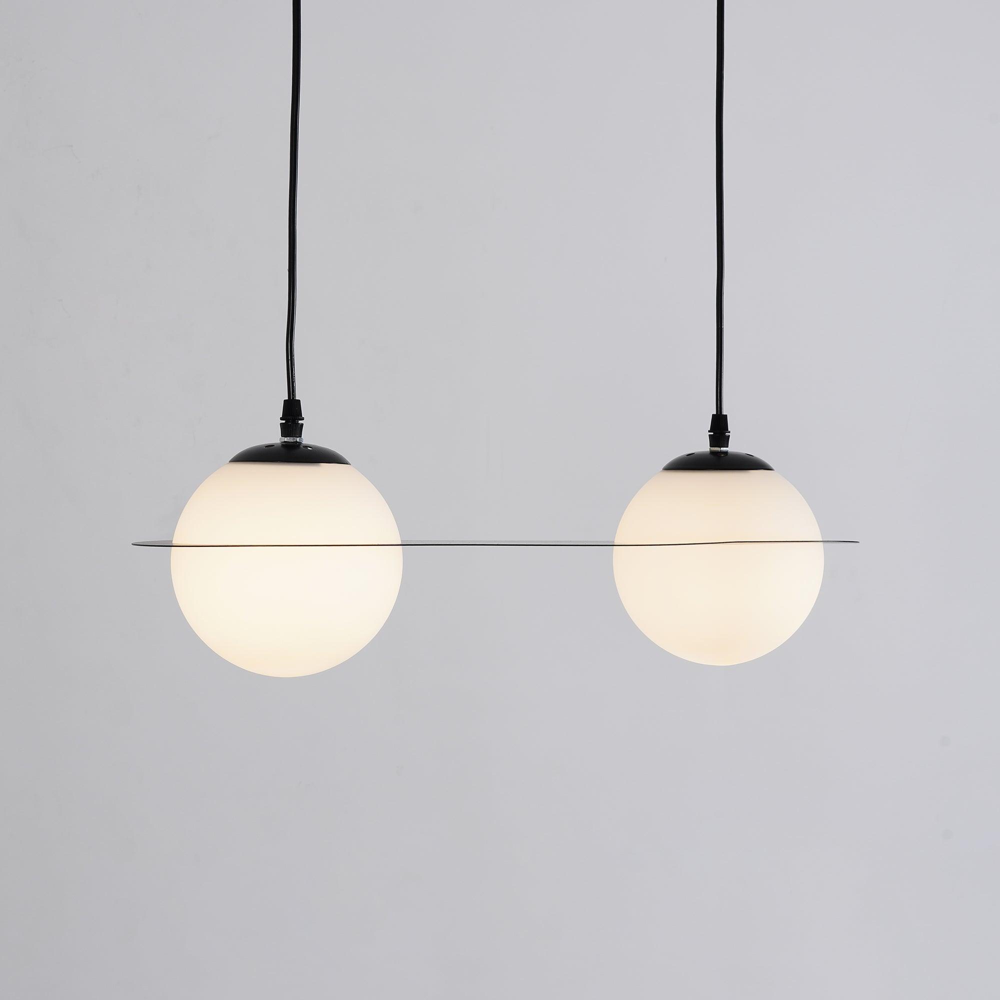 Orbion Black Ceiling Pendant Light Lighting Lobby