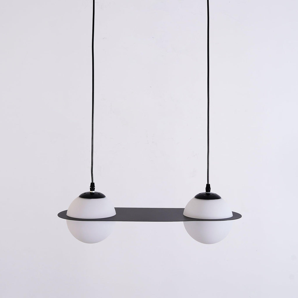 Orbion Black Ceiling Pendant Light Lighting Lobby