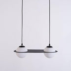 Orbion Black Ceiling Pendant Light Lighting Lobby