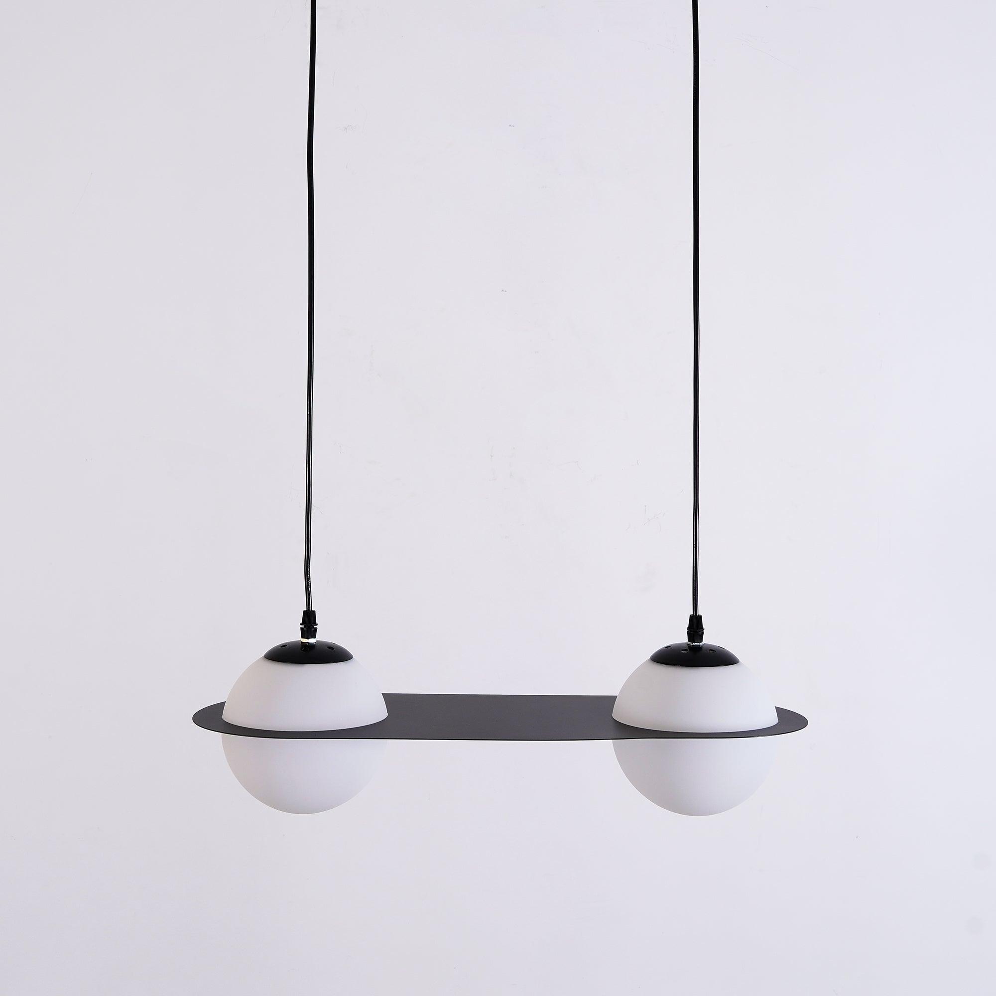 Orbion Black Ceiling Pendant Light Lighting Lobby