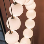 Orbion Black Ceiling Pendant Light Lighting Lobby