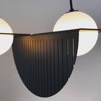 Orbion Black Ceiling Pendant Light Lighting Lobby
