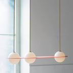 Orbion Black Ceiling Pendant Light Lighting Lobby