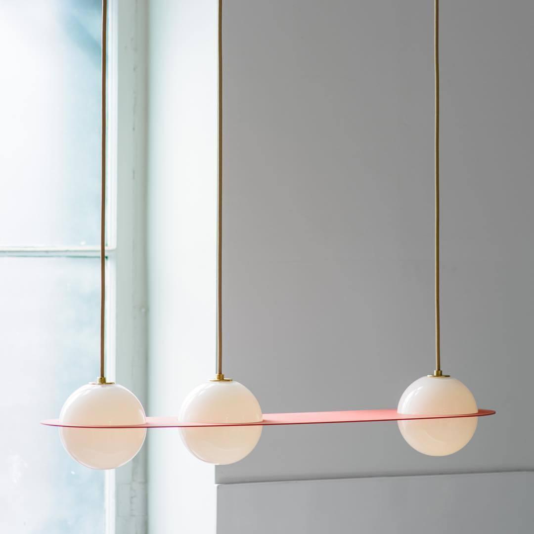 Orbion Black Ceiling Pendant Light Lighting Lobby