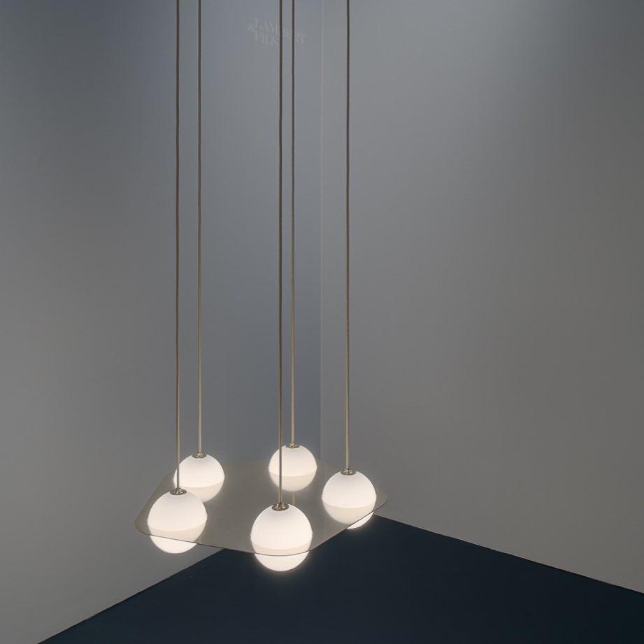 Orbion Black Ceiling Pendant Light Lighting Lobby