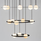 Orbion Black Ceiling Pendant Light Lighting Lobby