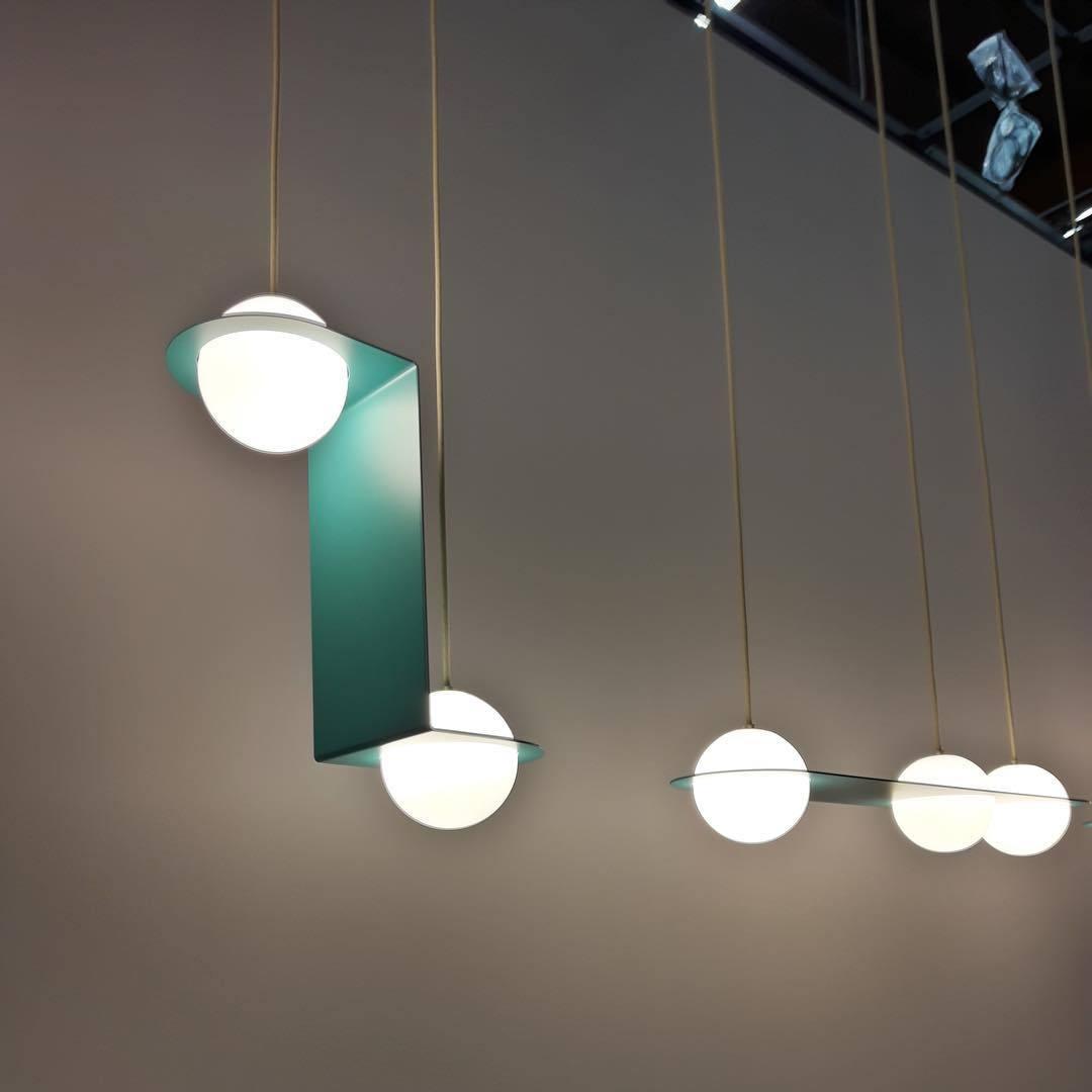Orbion Black Ceiling Pendant Light Lighting Lobby