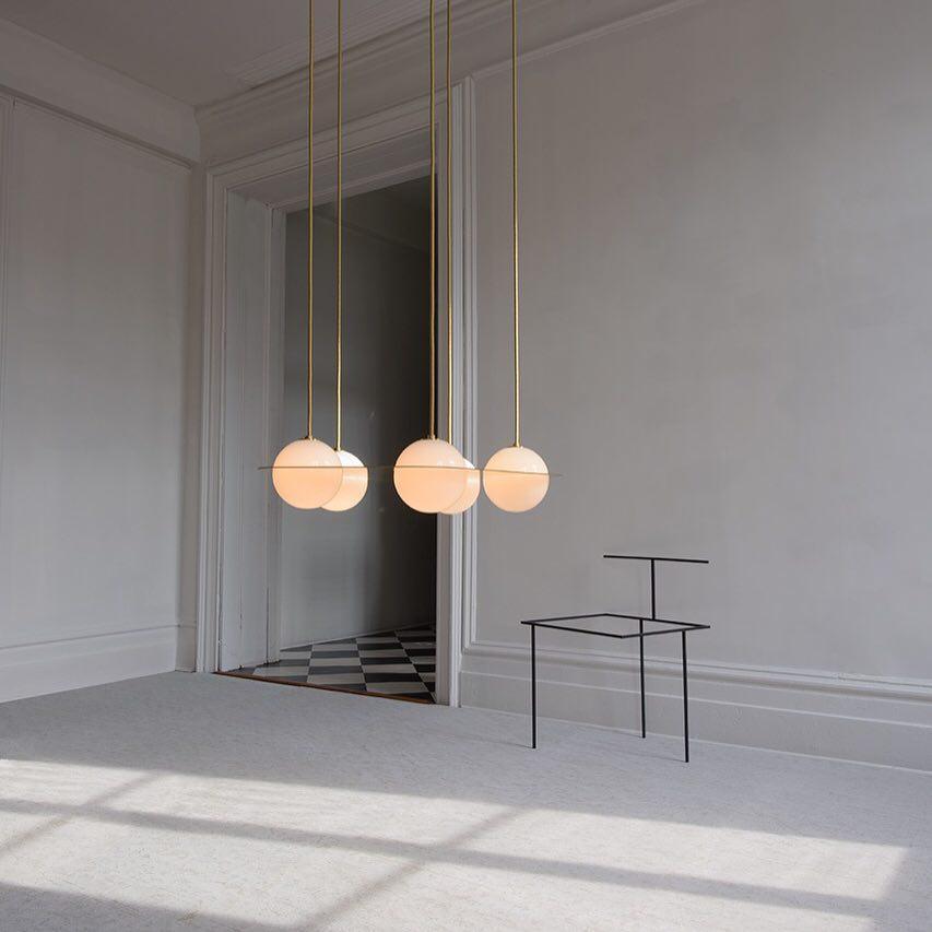 Orbion Black Ceiling Pendant Light Lighting Lobby