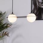 Orbion Black Ceiling Pendant Light Lighting Lobby