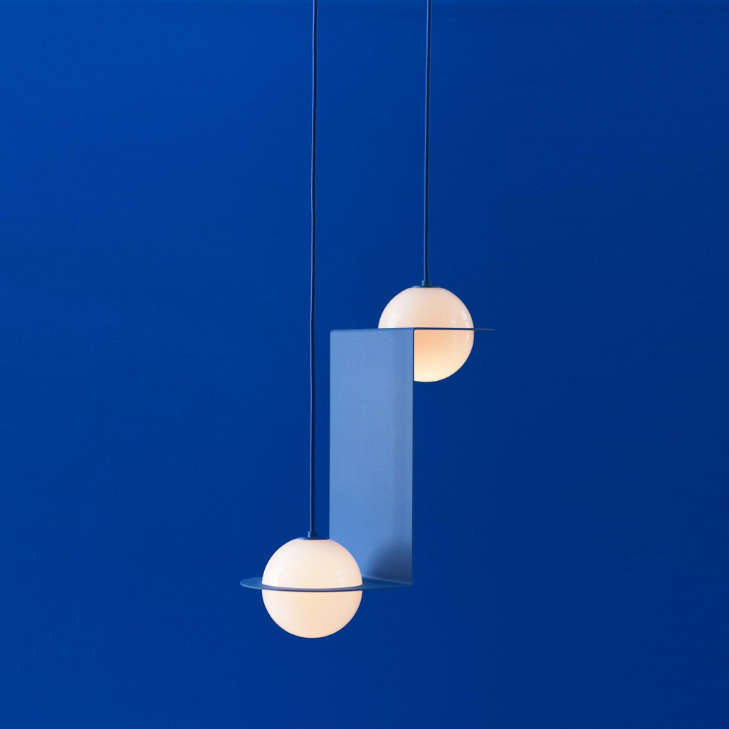 Orbion Black Ceiling Pendant Light Lighting Lobby