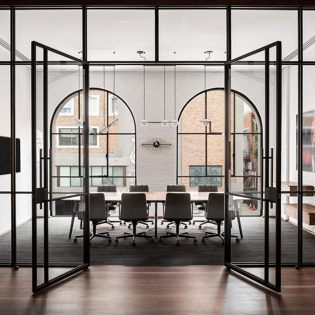 Orbion Black Ceiling Pendant Light Lighting Lobby
