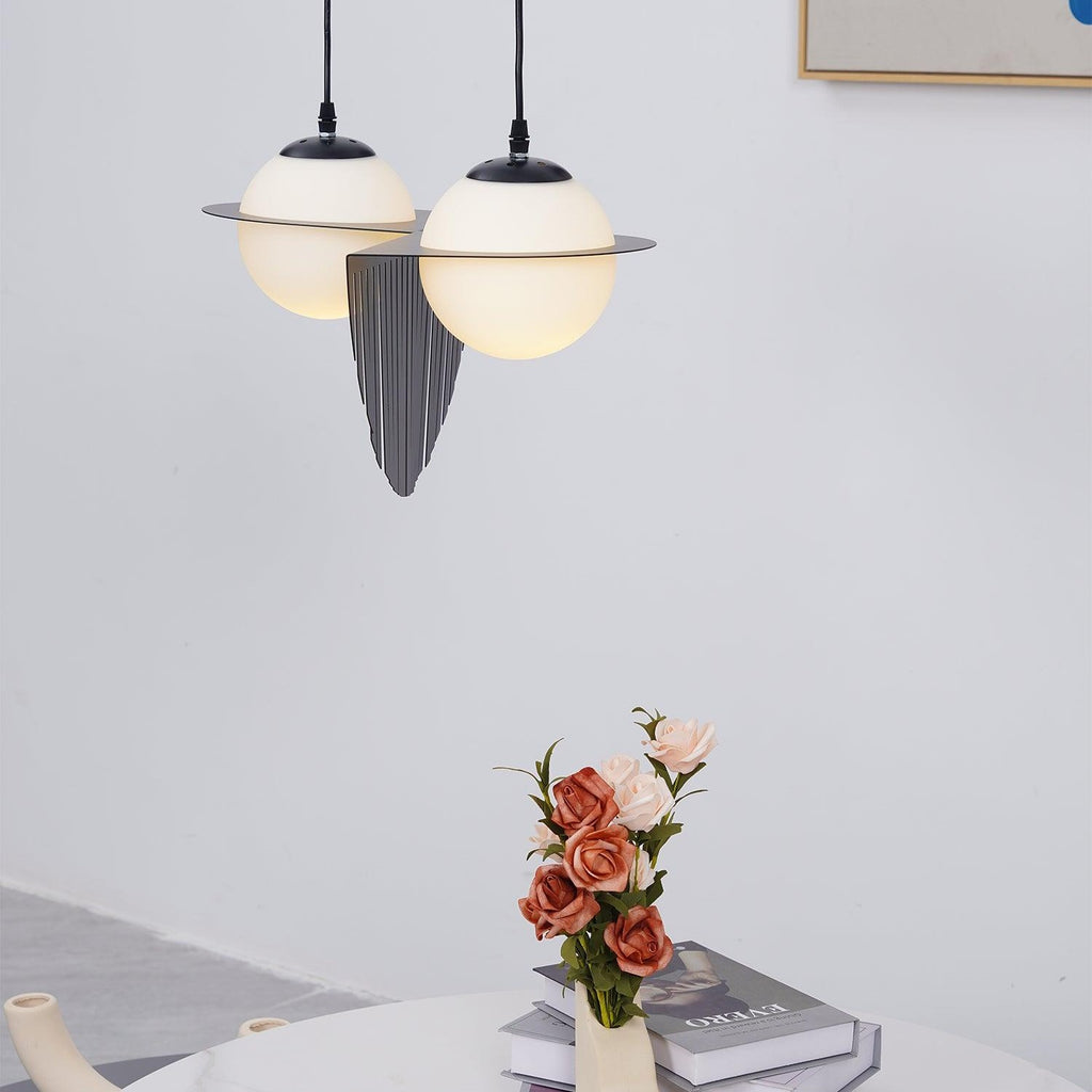 Orbion Black Ceiling Pendant Light Lighting Lobby