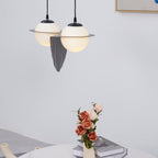 Orbion Black Ceiling Pendant Light Lighting Lobby