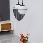 Orbion Black Ceiling Pendant Light Lighting Lobby