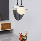 Orbion Black Ceiling Pendant Light Lighting Lobby