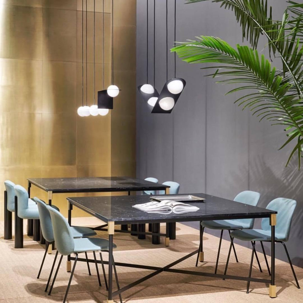 Orbion Black Ceiling Pendant Light Lighting Lobby