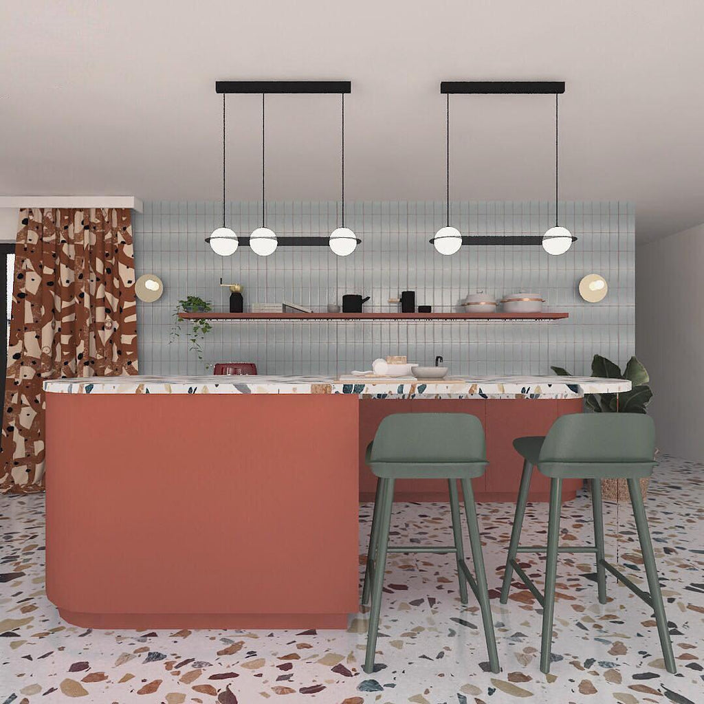 Orbion Black Ceiling Pendant Light Lighting Lobby