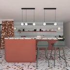 Orbion Black Ceiling Pendant Light Lighting Lobby