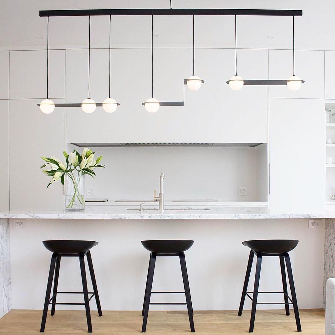 Orbion Black Ceiling Pendant Light Lighting Lobby