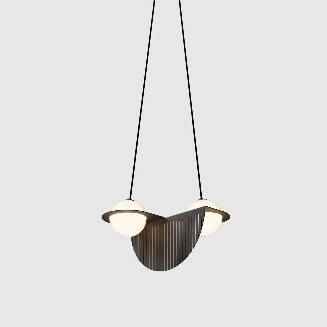Orbion Black Ceiling Pendant Light Lighting Lobby