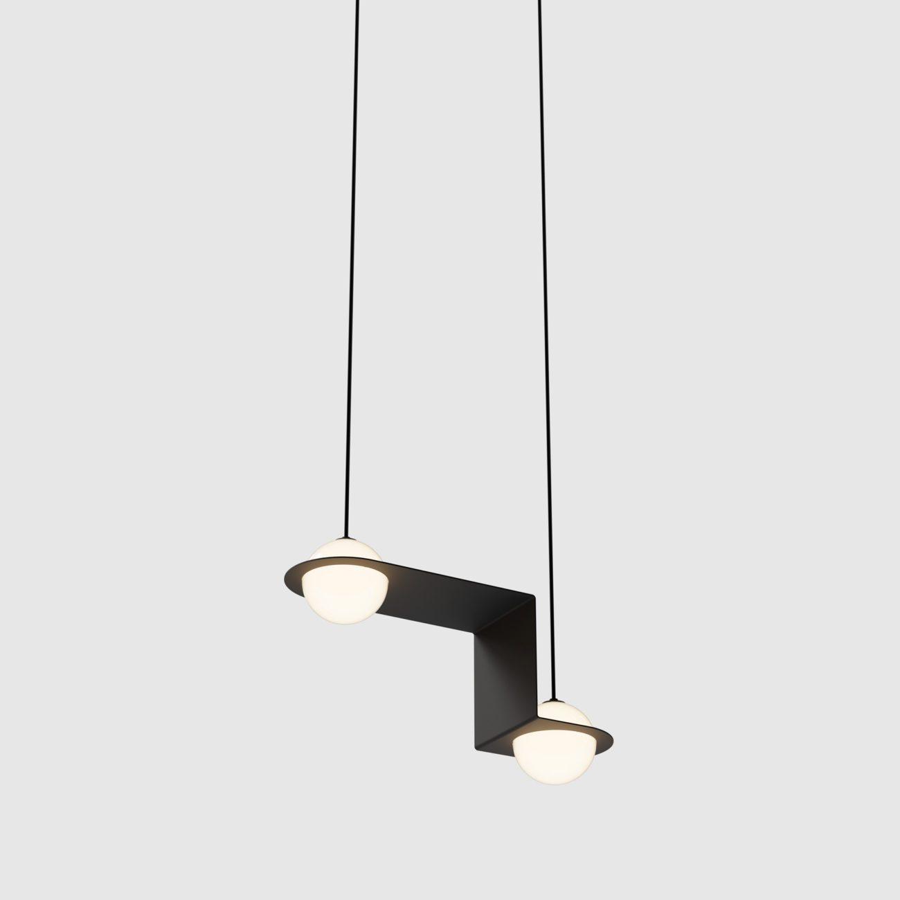 Orbion Black Ceiling Pendant Light Lighting Lobby