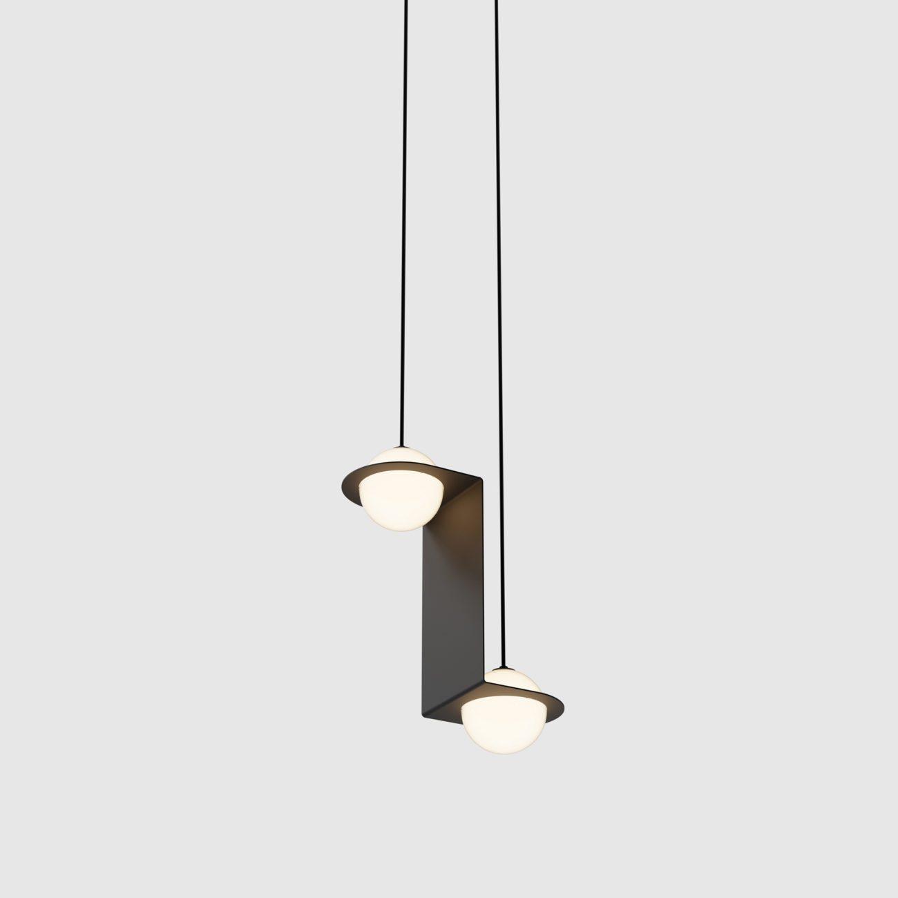 Orbion Black Ceiling Pendant Light Lighting Lobby