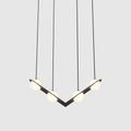 Orbion Black Ceiling Pendant Light Lighting Lobby