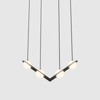 Orbion Black Ceiling Pendant Light Lighting Lobby