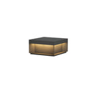Outdoor Black Box Lamp Post Lighting Lobby