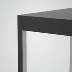 Outdoor Post Light With Square Frame Lighting Lobby