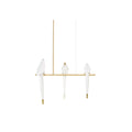 Paper Crane Bird Ceiling Light Fixture Lighting Lobby