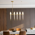 Paper Crane Bird Ceiling Light Fixture Lighting Lobby