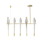 Paper Crane Bird Ceiling Light Fixture Lighting Lobby