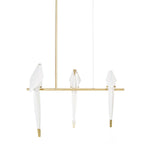 Paper Crane Bird Ceiling Light Fixture Lighting Lobby