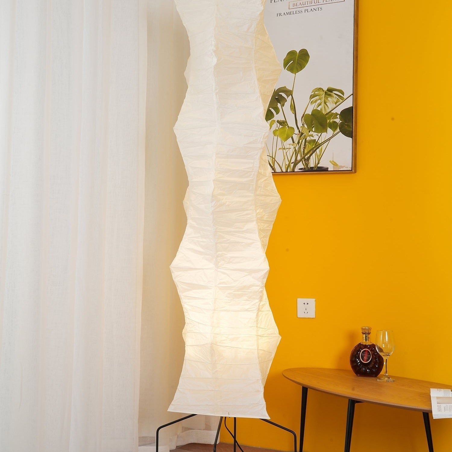 Paper Lantern Floor Light Lighting Lobby