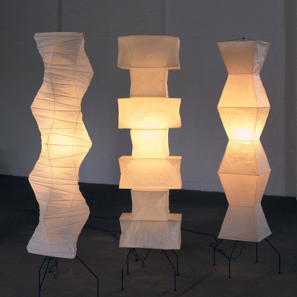 Paper Lantern Floor Light Lighting Lobby