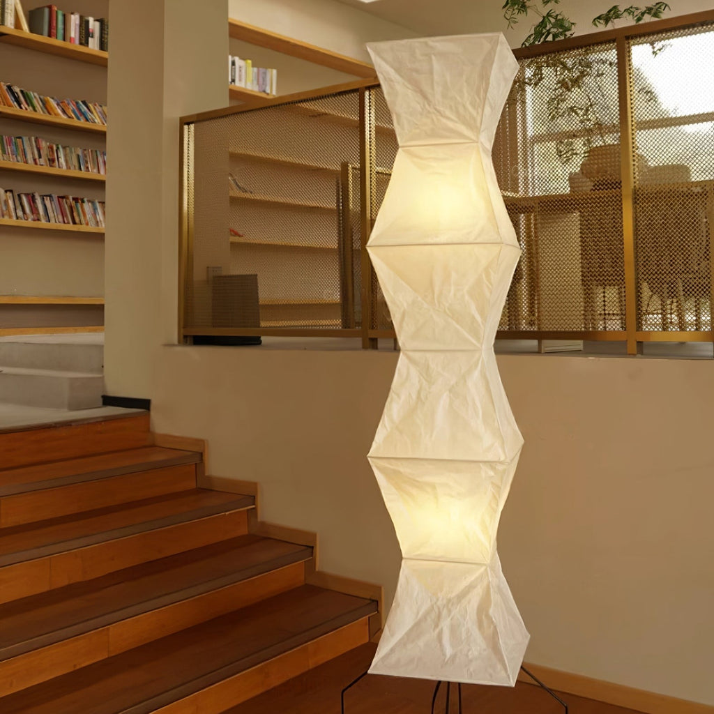 Paper Lantern Floor Light Lighting Lobby