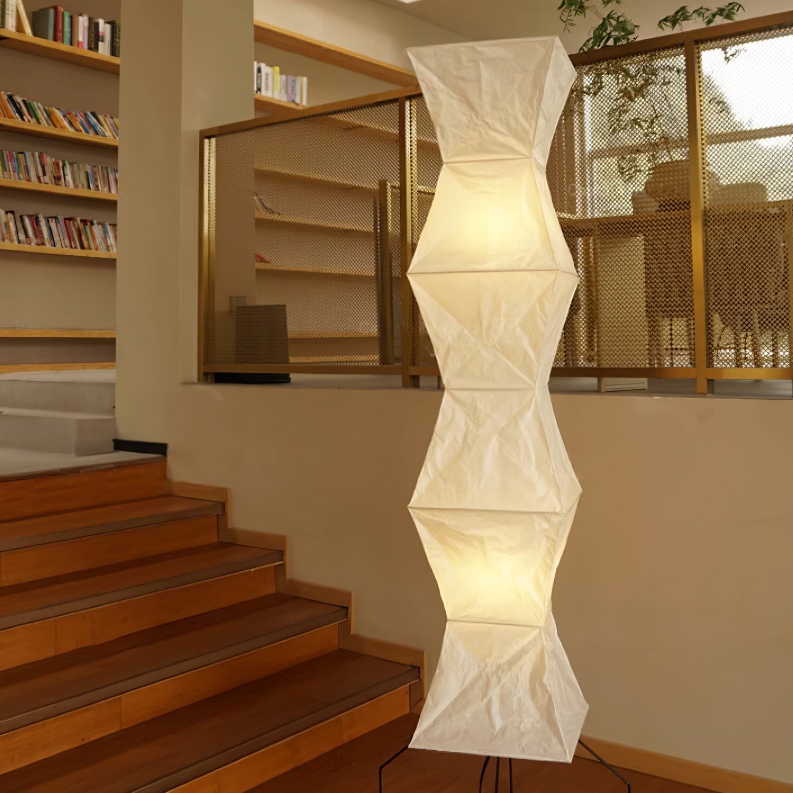 Paper Lantern Floor Light Lighting Lobby